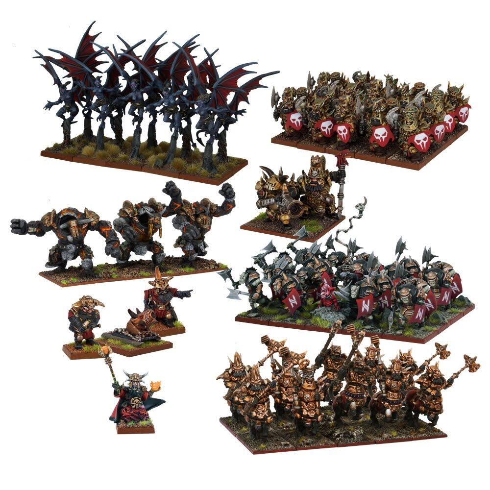 Abyssal Dwarf Mega Army E99922