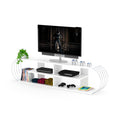 White-Chrome TV Unit G949945