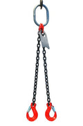 5/16" x 5' Double Leg Chain Sling with Sling Hooks K6489
