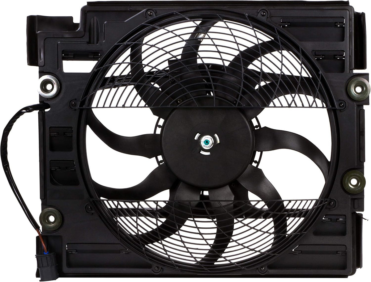 A/C Condenser Cooling Fan Brushless Assembly D6113