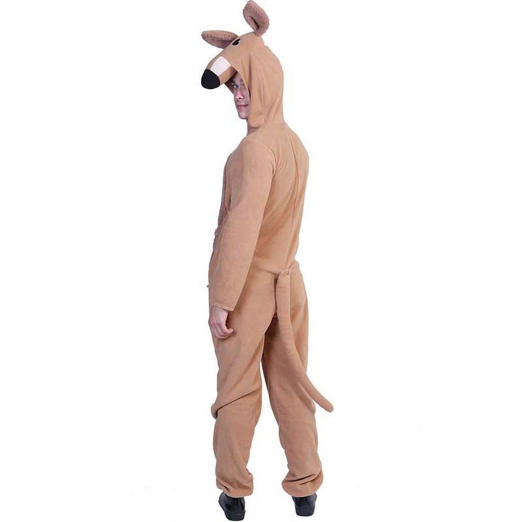 Adult Kangaroo Costume Onesie Pajamas G873