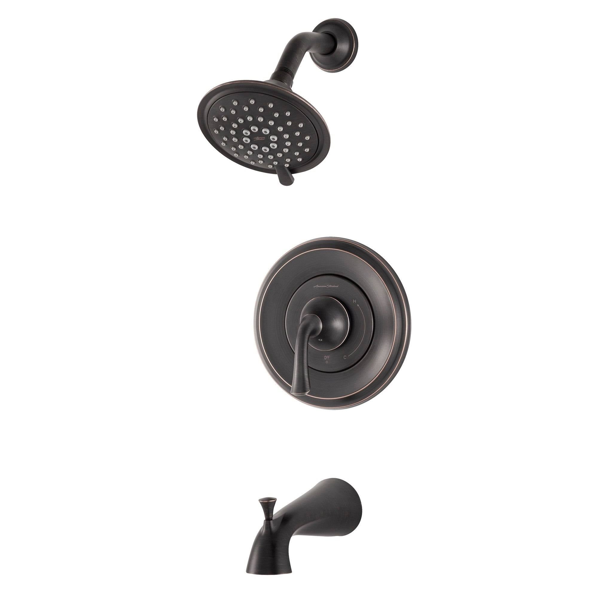 Brushed Nickel Tub and Shower Trim Package Z666955