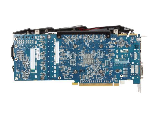 Vapor-X Radeon HD 7950 3GB 384-Bit GDDR5 PCI S89306