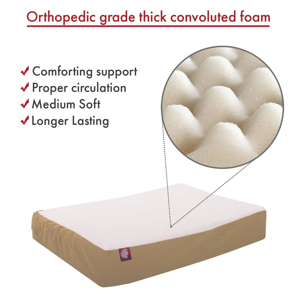 Orthopedic Double Pet Bed Red N816541