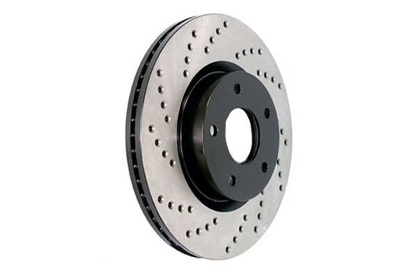 Cross Drilled Brake Rotor B9945