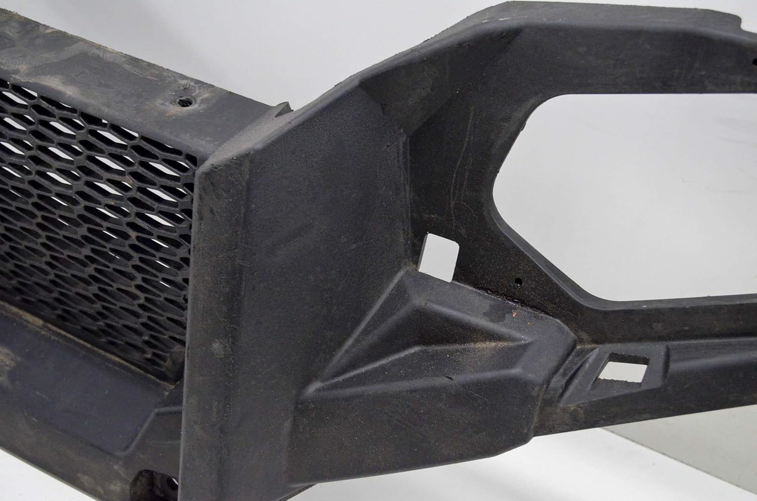 Black Front Bumper Fascia B6355