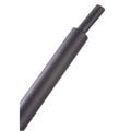 3/4in Black Fabric Heat Shrink Tubing T722573