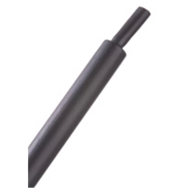 3/4in Black Fabric Heat Shrink Tubing T722573
