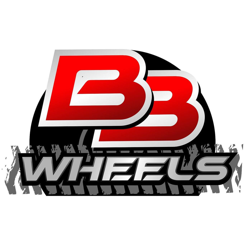 Gloss Black Milled Wheels E835
