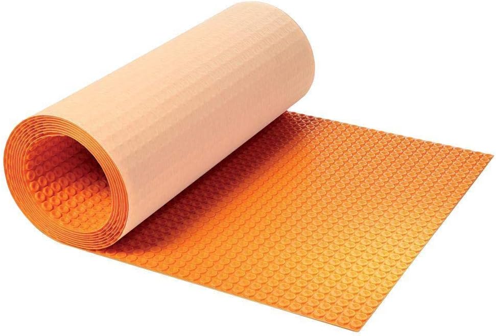Floor Heating Kit 64 Square Feet with Thermostat A752129