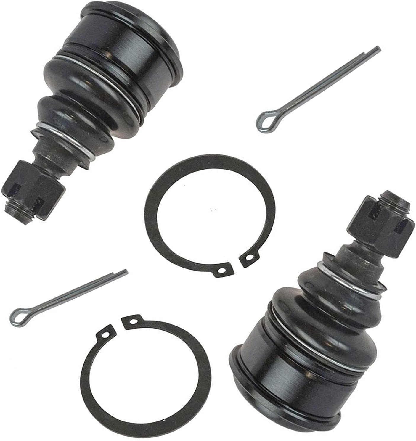 Front Lower Control Arms + Sway Bars 6pc Set J381304