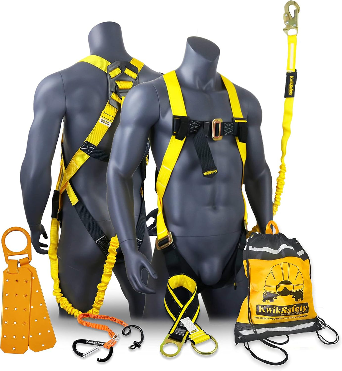 Safety Harness with Attached Lanyard H970292