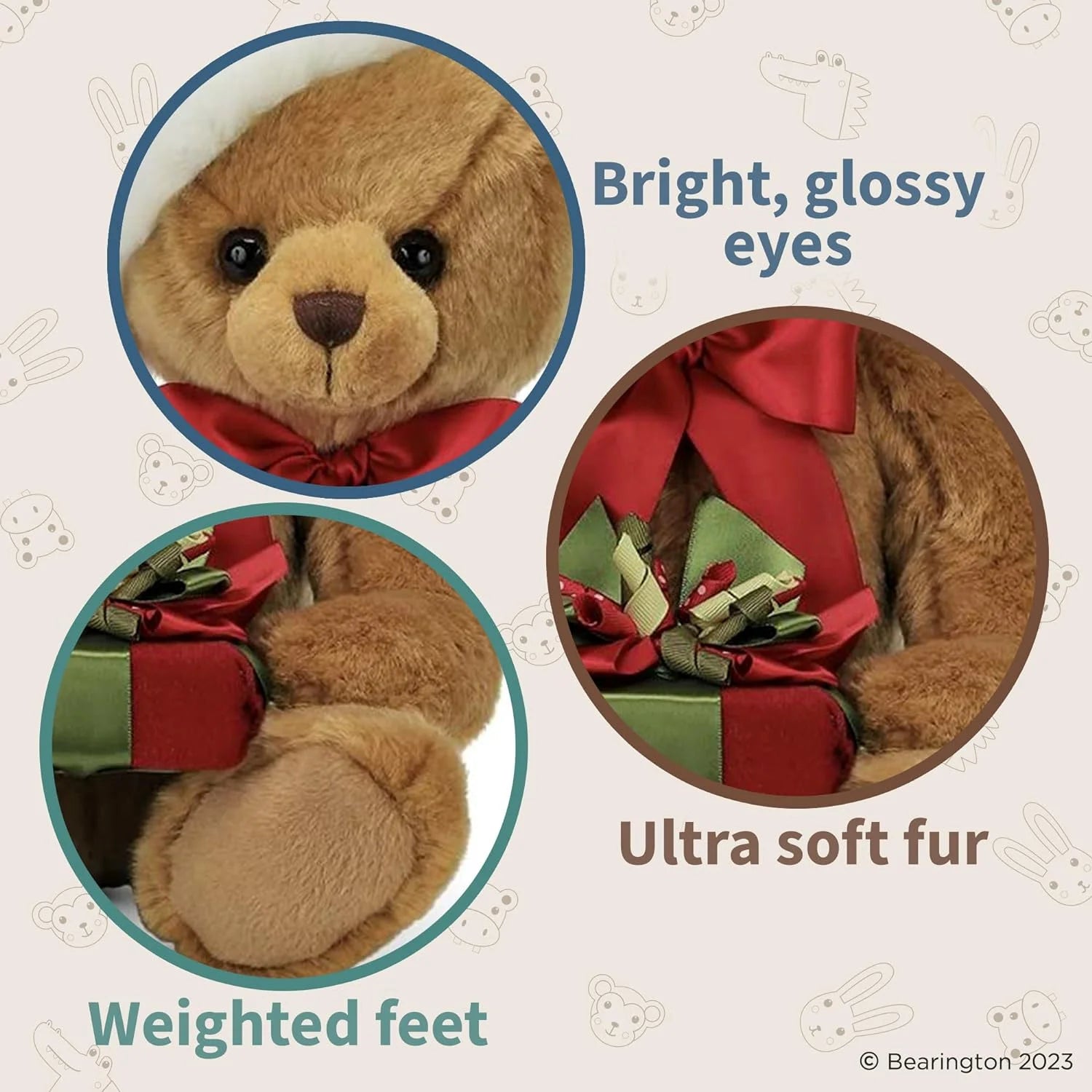 Santa Teddy Bear N507871