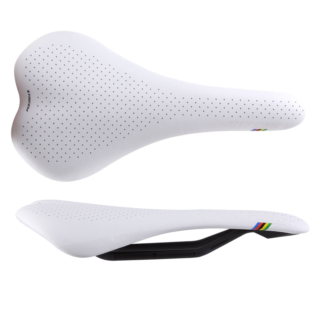 White Carbon Saddle - 145mm L5305