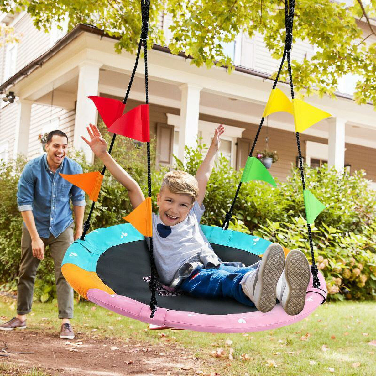 Tree Swing Set C744