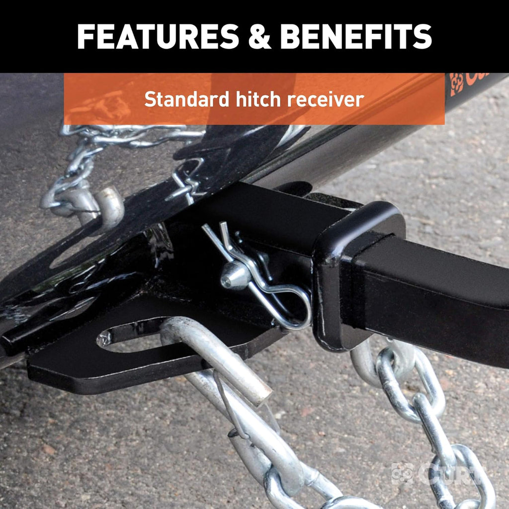 Class 1 Trailer Hitch with 1-1/4-Inch Receiver N941