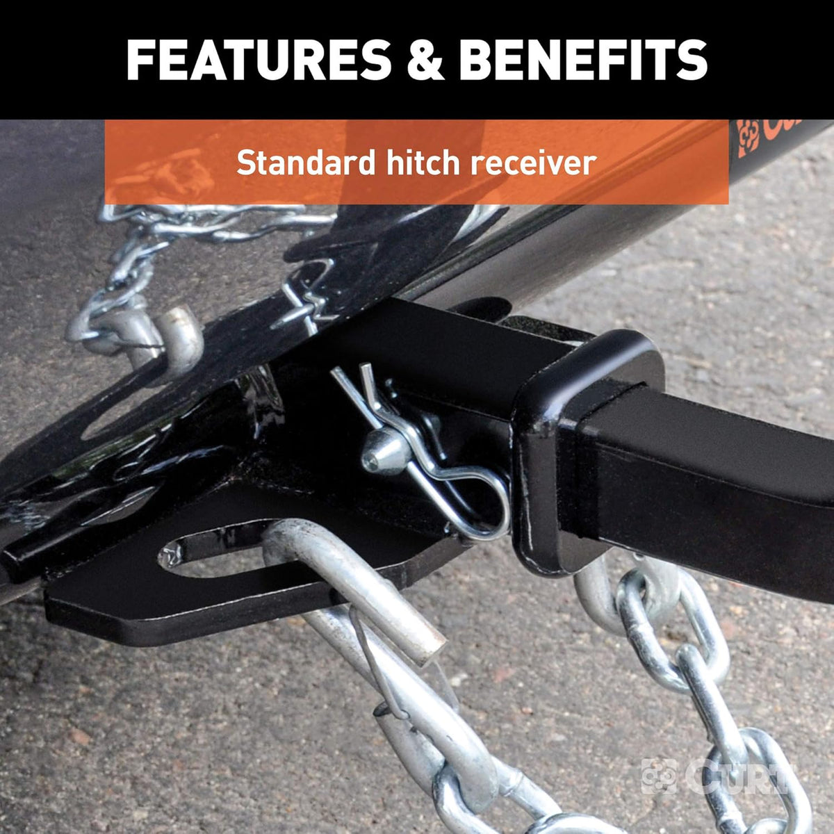 Class 1 Trailer Hitch with 1-1/4-Inch Receiver N941