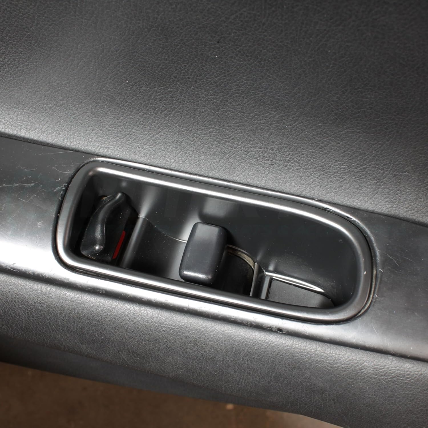 Black Aluminum Interior Door Pull Handles E124529