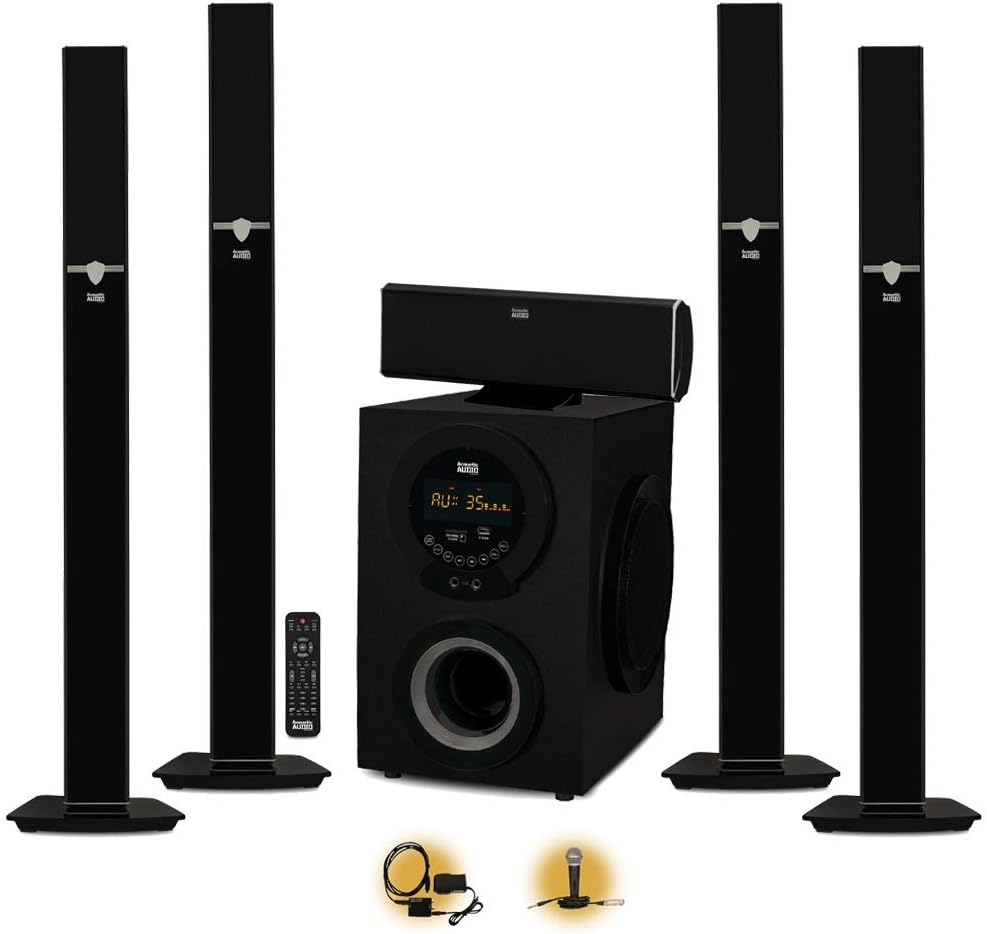 Tower 5.1 Bluetooth Speaker System F108186