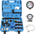 28-Piece Universal Radiator Pressure Tester Vacuum Type Cooling System Tool Kit with Carrying Case R616553
