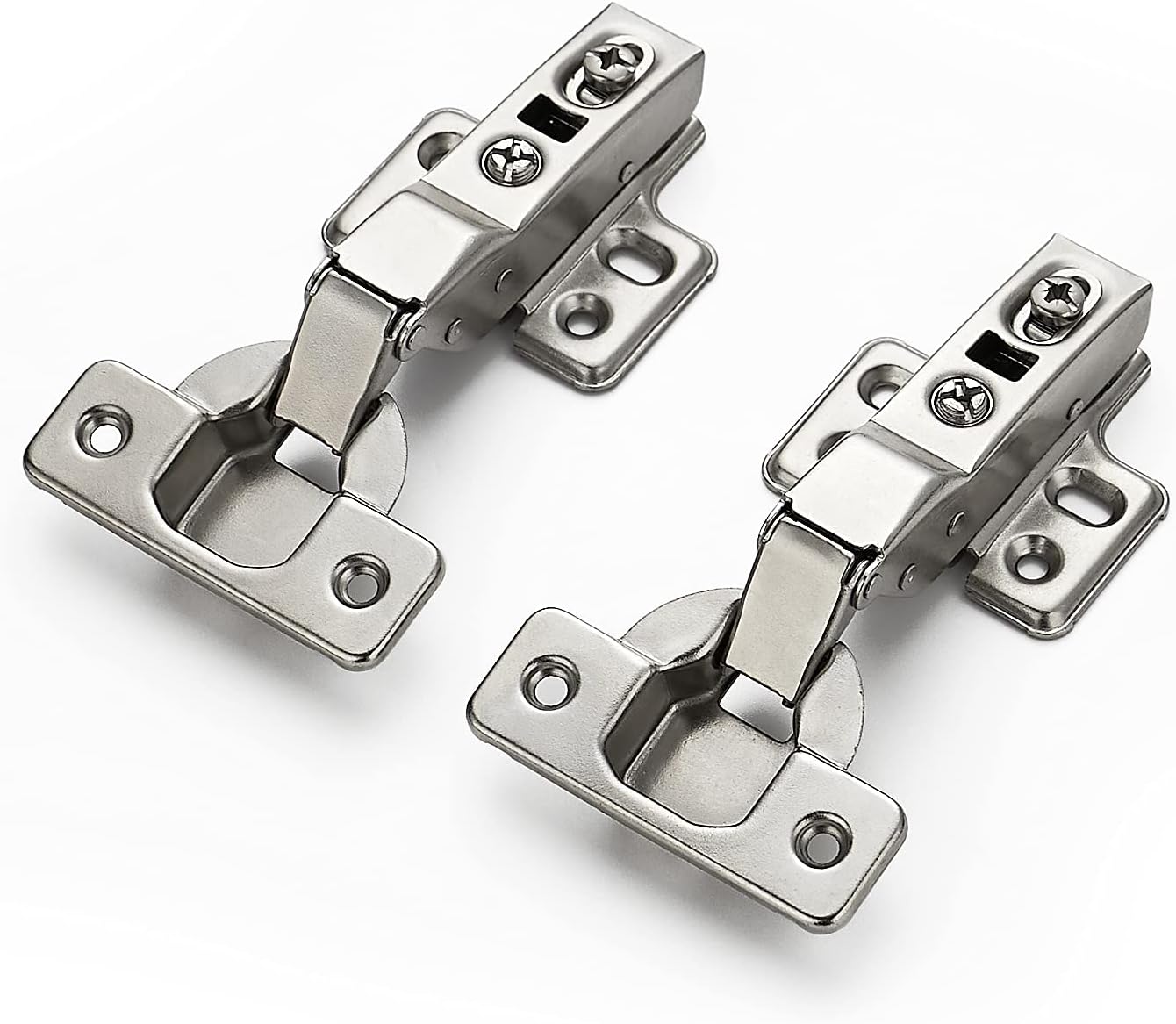 50 Pack 25 Pairs Soft Close Full Overlay Cabinet Door Hinges F431104