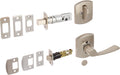 Satin Nickel Interior Lever Single Cylinder Lock C381270