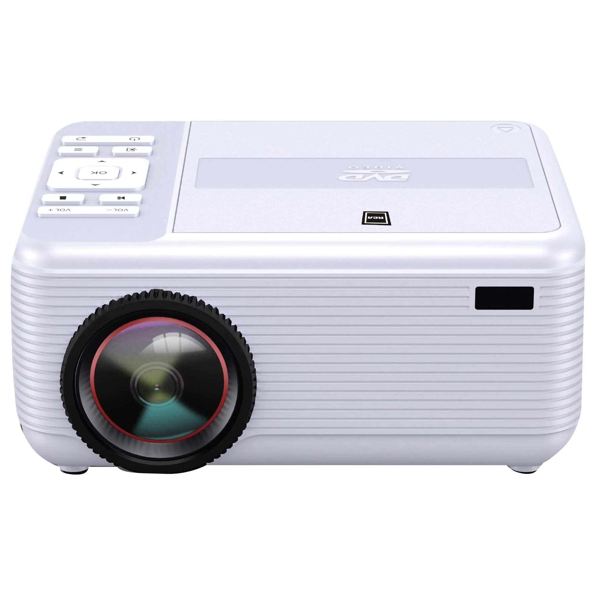Home Theater Projector with DVD Player and Bluetooth N214035