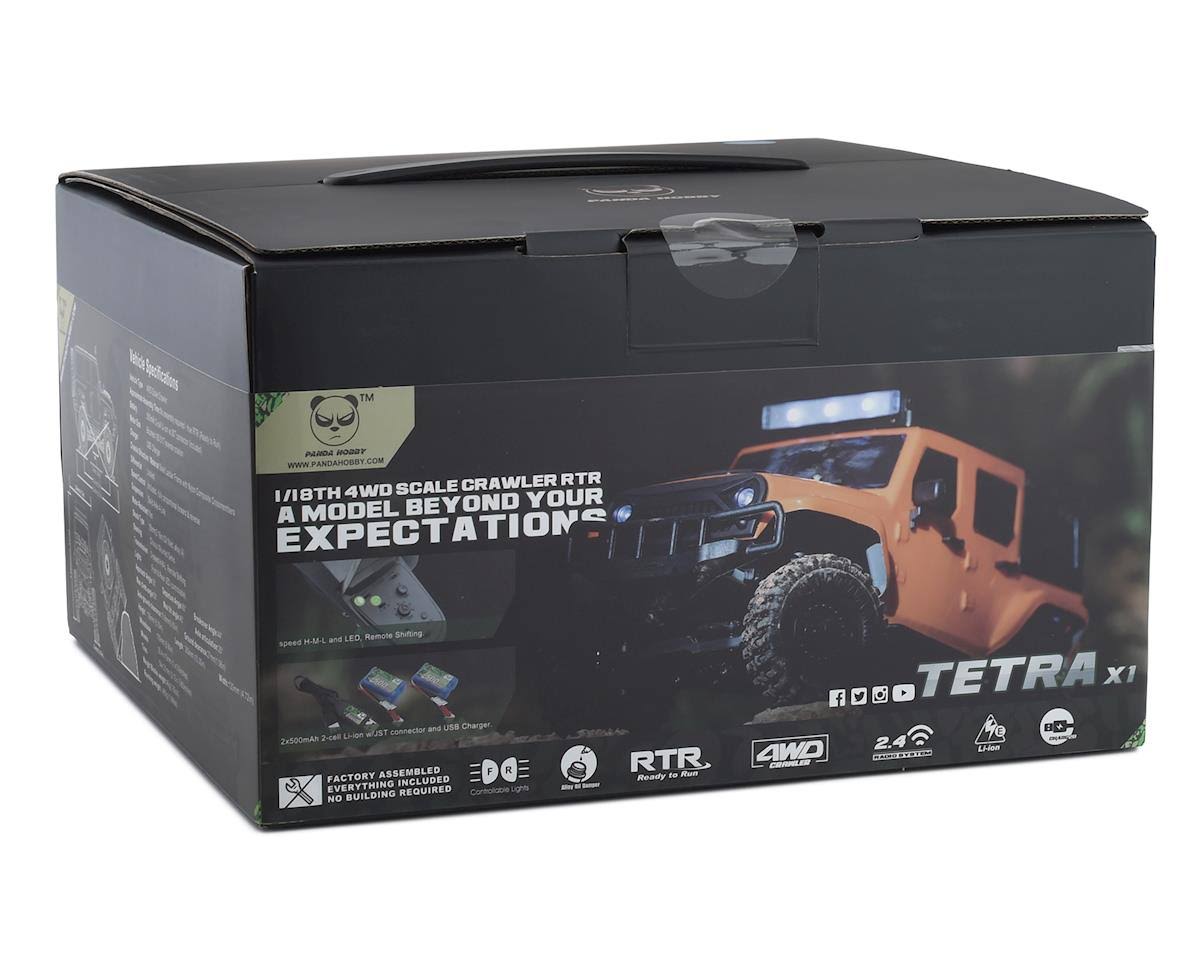 1/18 RTR Scale Mini Crawler L7168