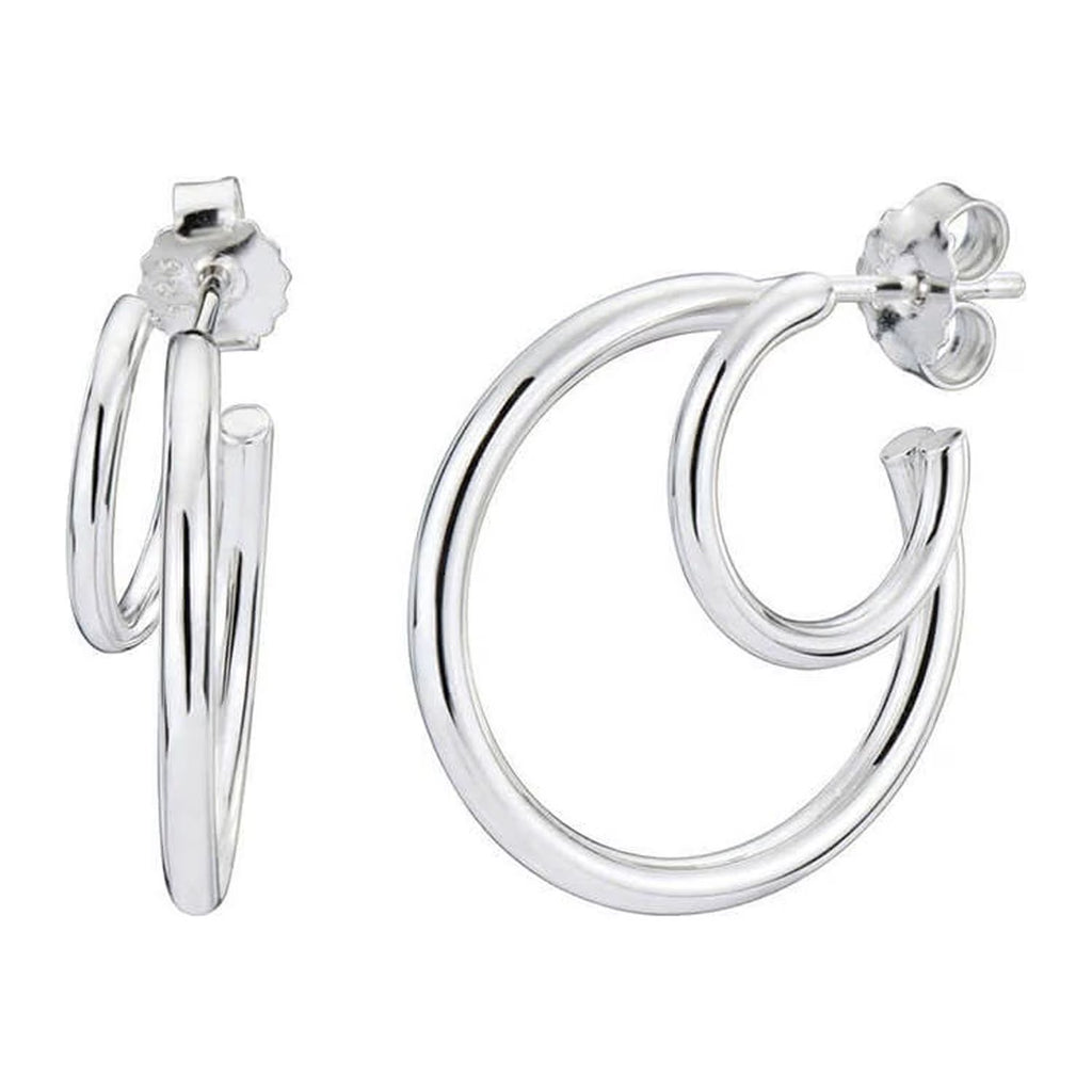 Double Hoops E265580
