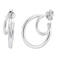Double Hoops E265580