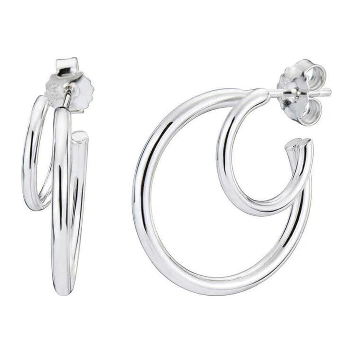 Double Hoops E265580