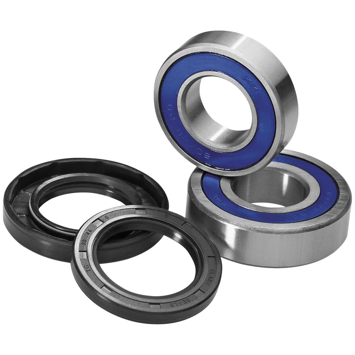 Front Wheel Bearing and Spacer Kits for Kawasaki KX250 1997-1998 K70480