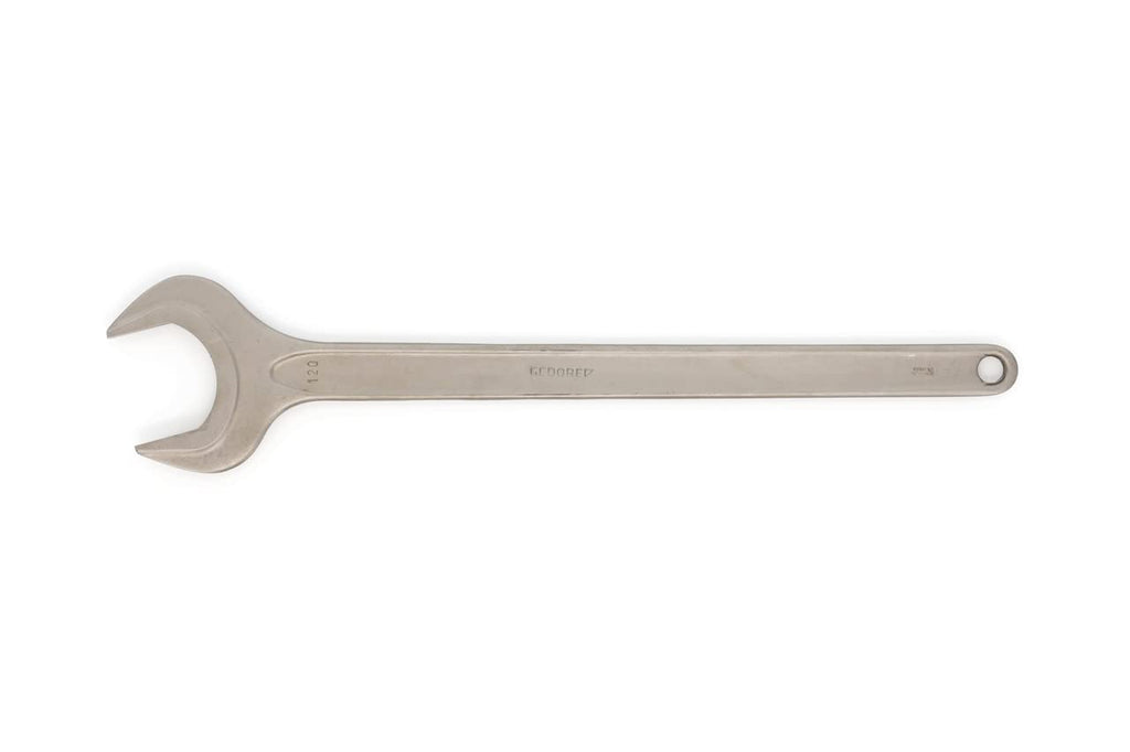 Single open ended spanner 120 mm H446