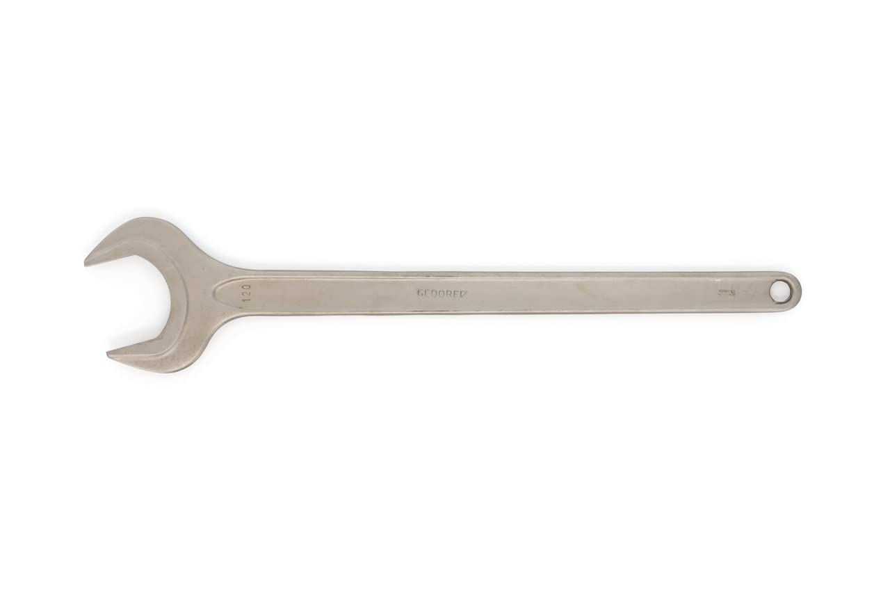 Single open ended spanner 120 mm H446