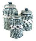 3 PC Canister Set with Seals W144