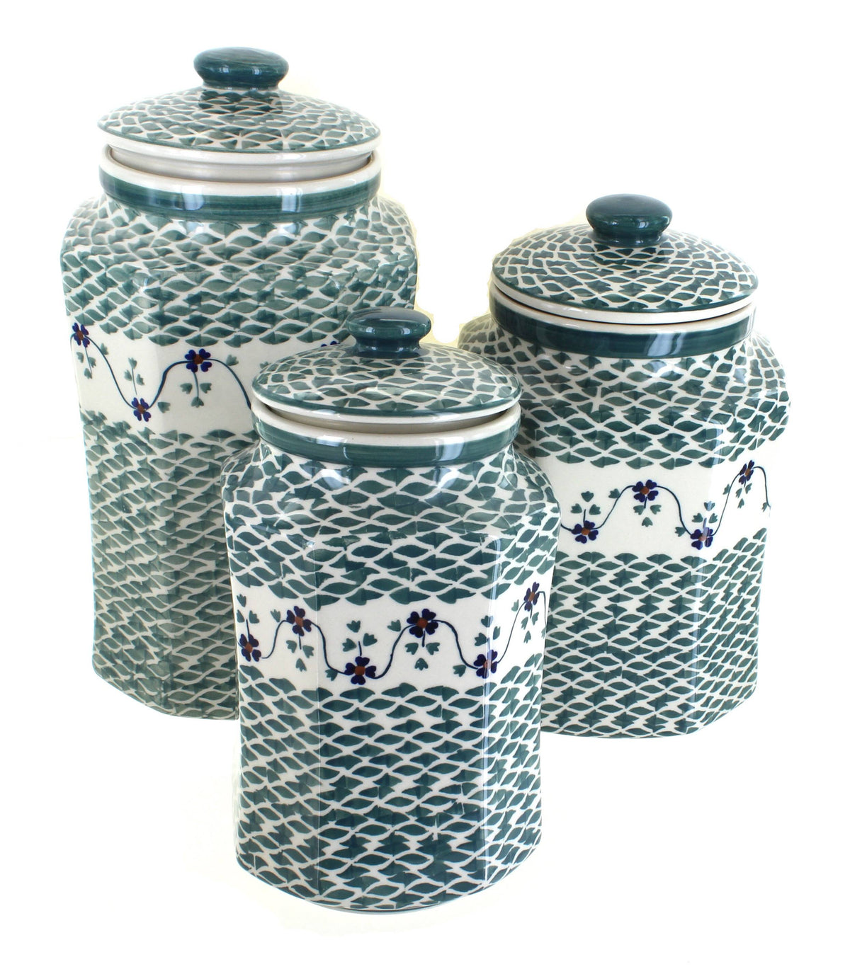 3 PC Canister Set with Seals W144