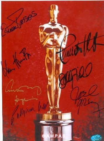Academy Award Autographed Photo 8 x 10 W7027