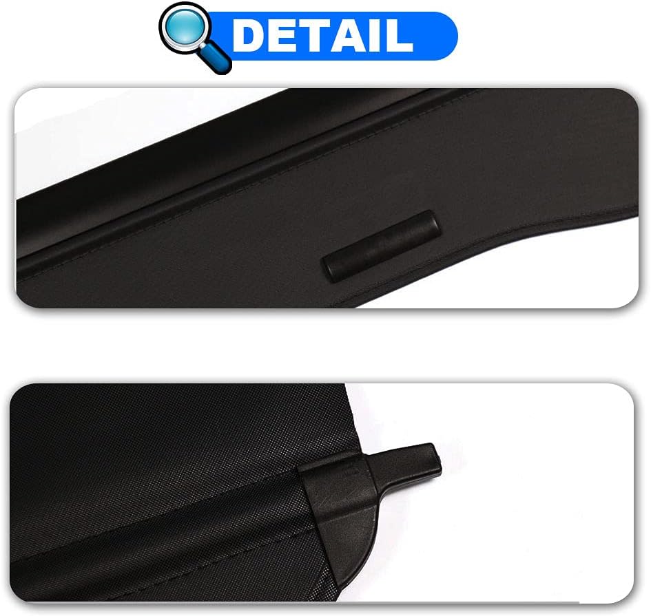 Cargo Cover for Subaru Outback 2010-2014 Rear Trunk Retractable Security Shade O22867