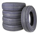 5 Trailer Tires ST175/80R13 6PR Load Range C with Scuff Guard I725
