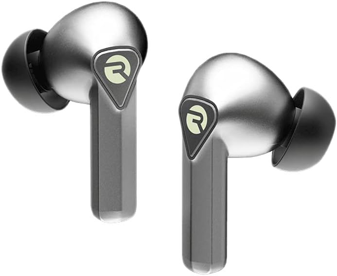 Carbon Black Bluetooth True Wireless Earbuds with Charging Case L17005