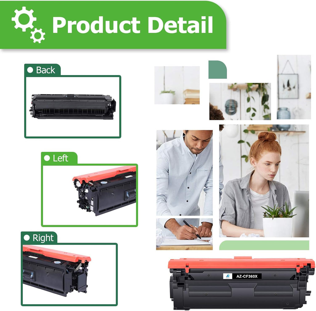 Black Toner Cartridge 1-Pack M52818