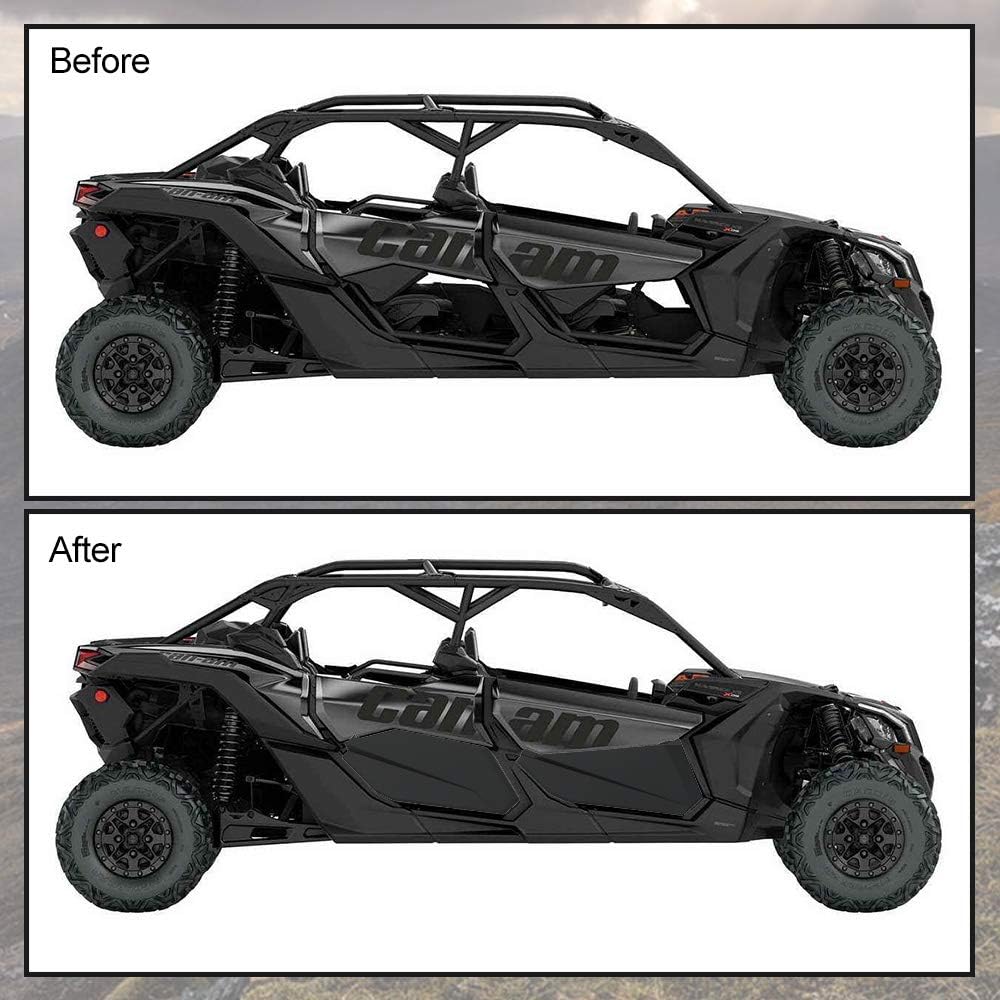 Half Door Inserts Panels for Can Am Maverick X3 H615929