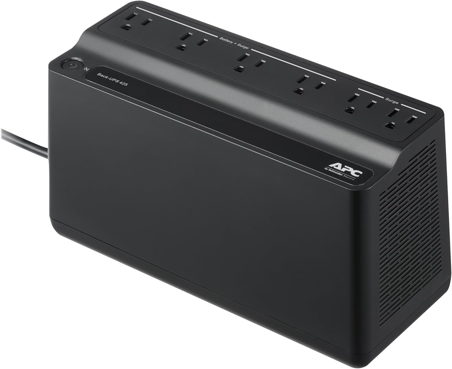 UPS Battery Backup Surge Protector, 425VA, Pack of 2 U7681