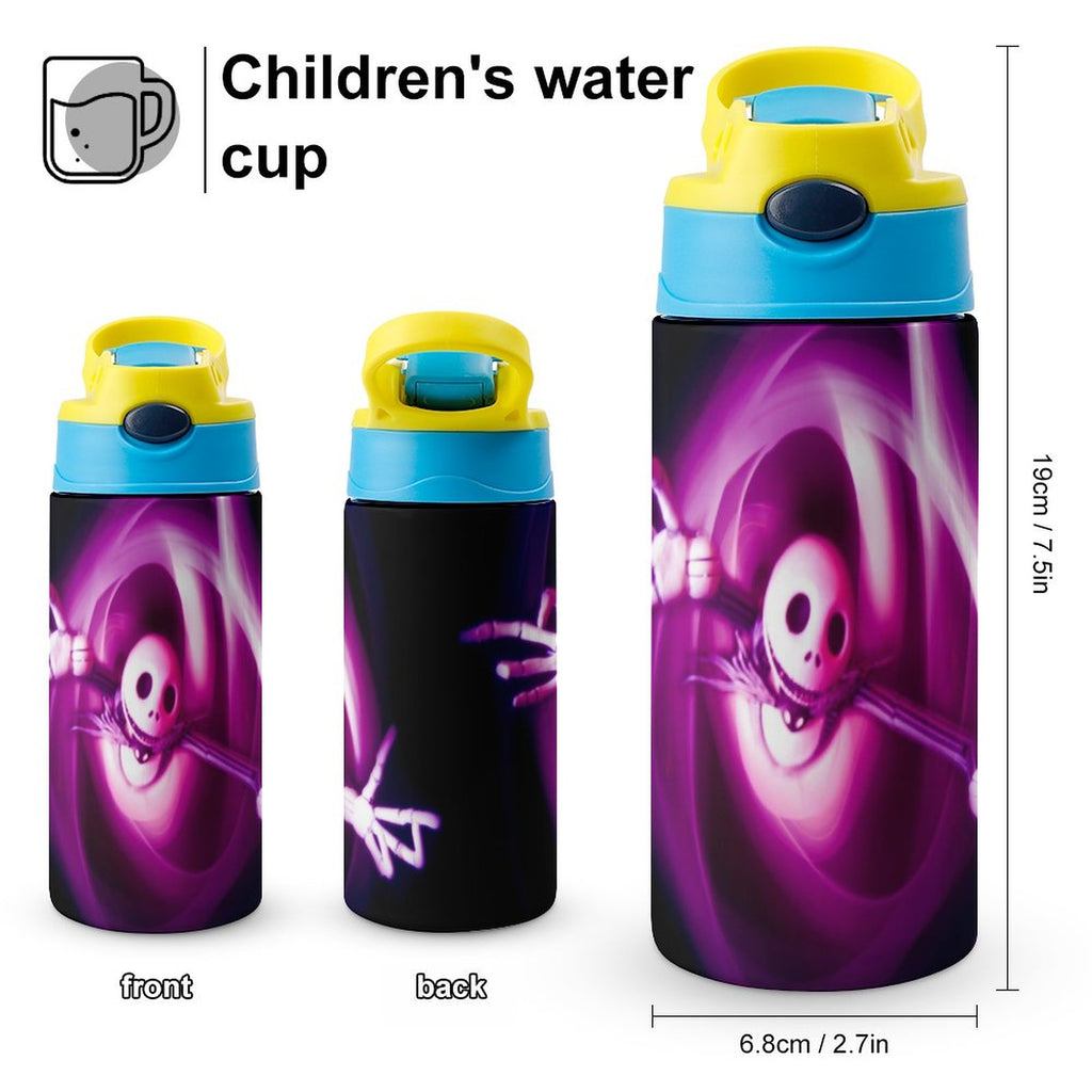 Insulated Stainless Steel Water Bottle with Straw F9183