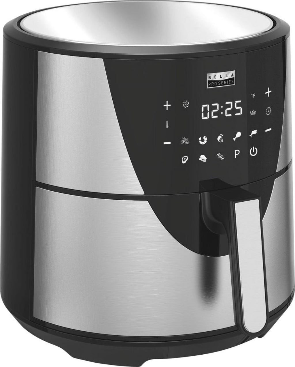 Stainless Steel Digital Air Fryer E374
