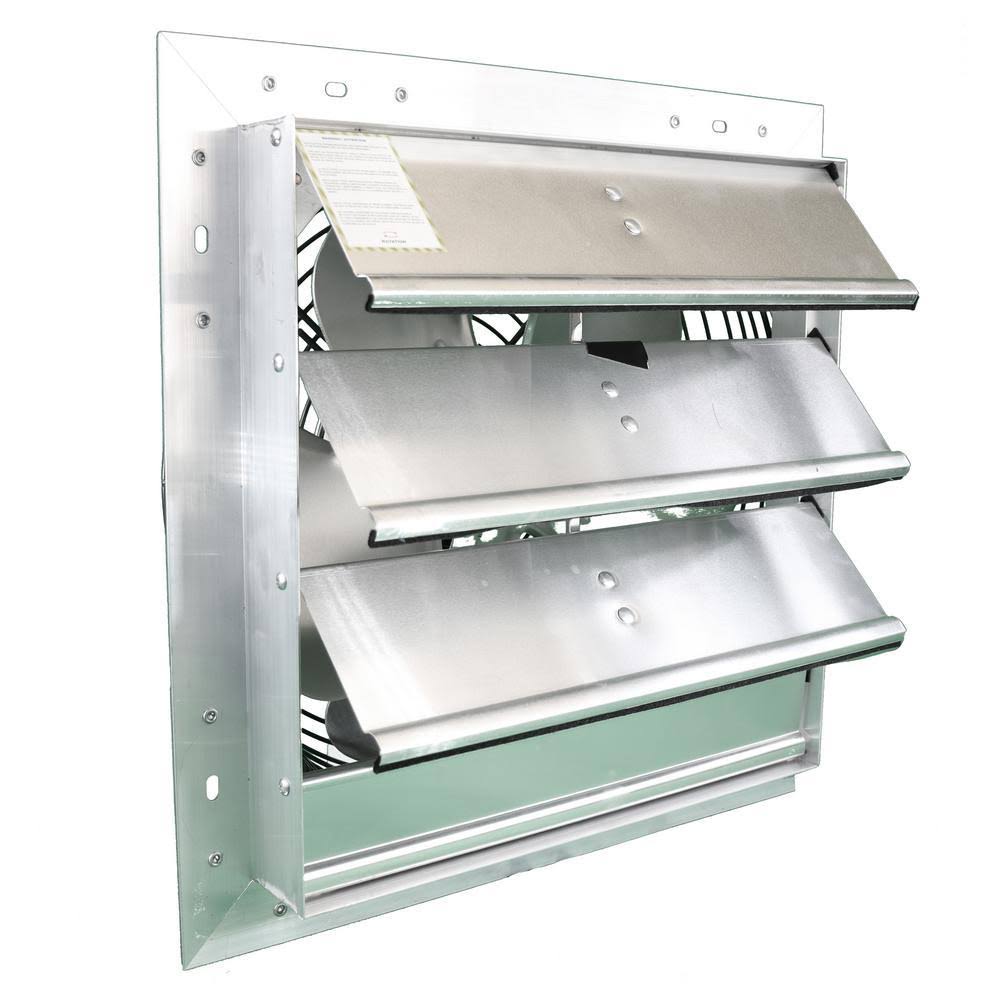 14 in. 325 CFM Shutter Exhaust Fan S735925