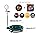 360 Photo Booth Machine with Ring Light and Case C460564