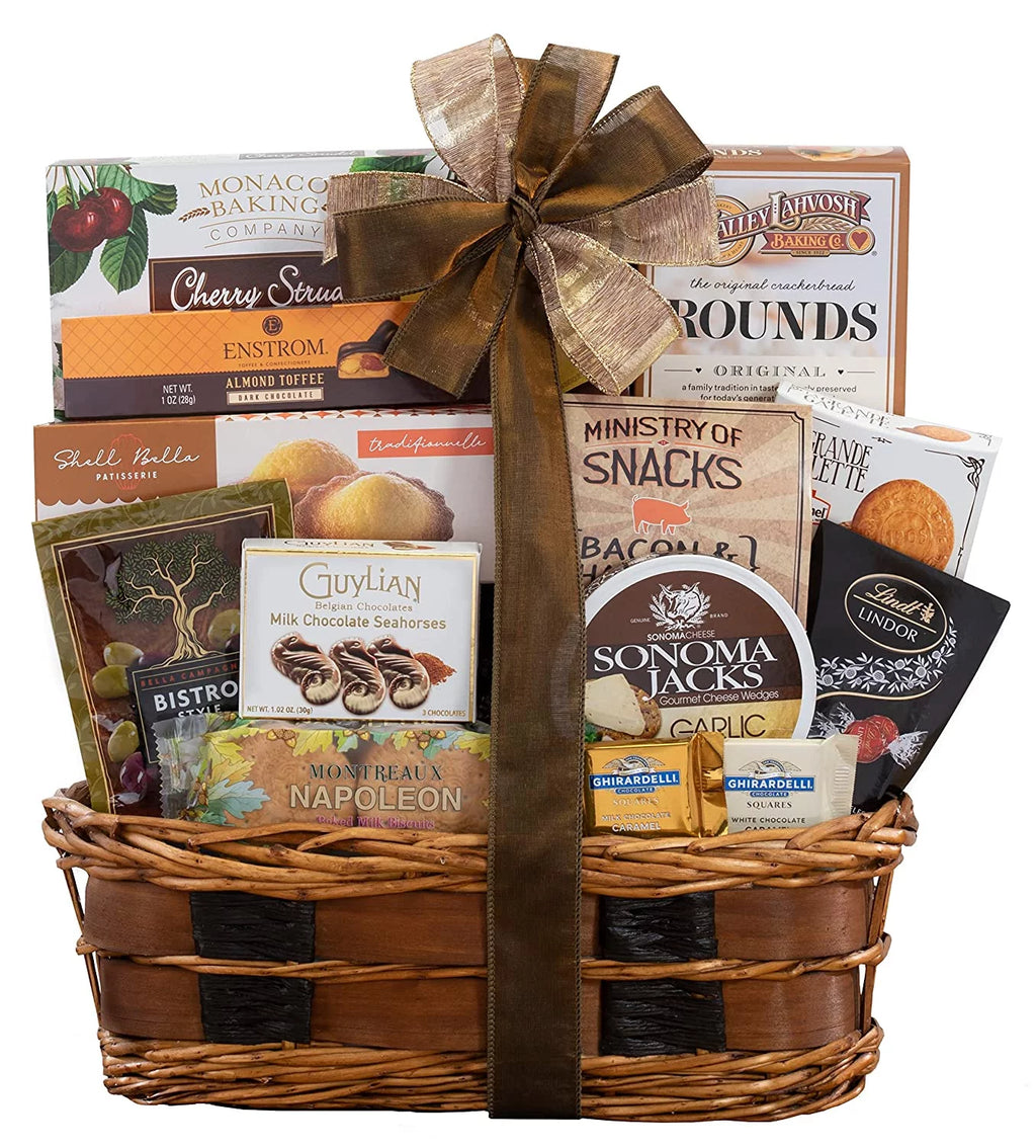 Gourmet Food Gift Basket O400