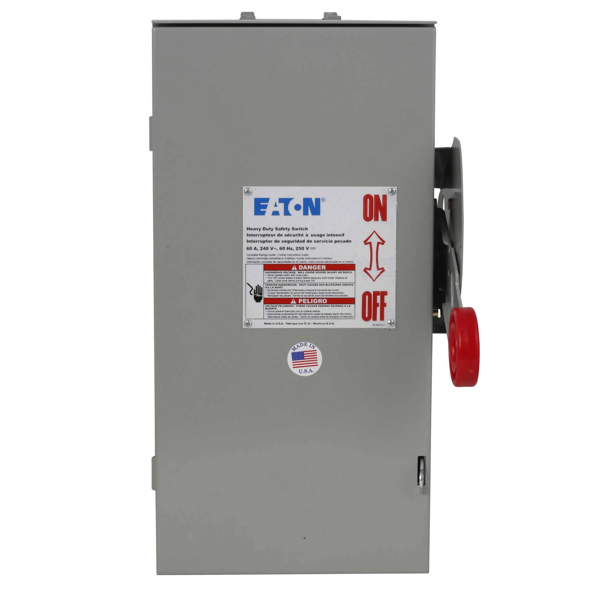 Heavy Duty Safety Switch F629