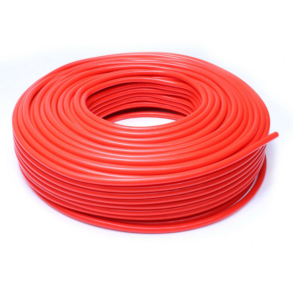 Red Silicone Vacuum Hose Tubing 50 Feet S241028